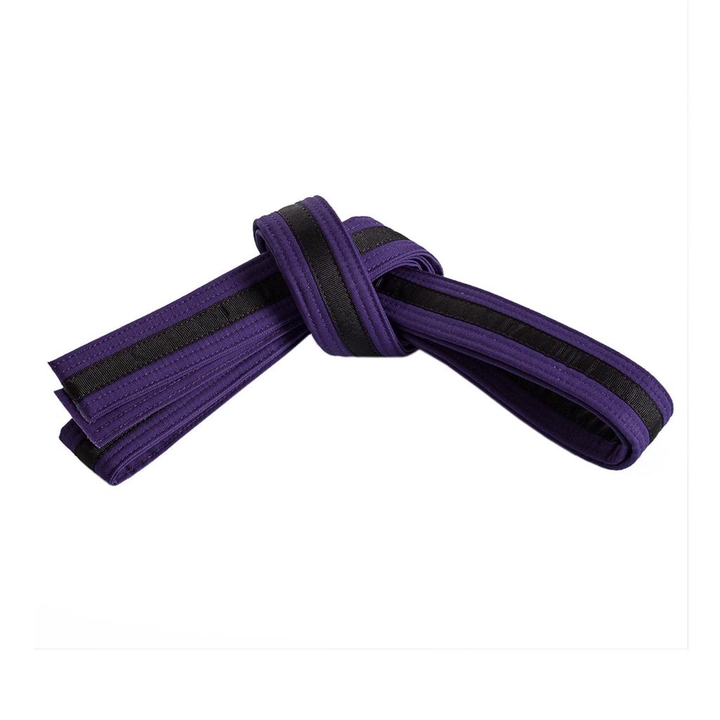 Purple Belt/Black Stripe