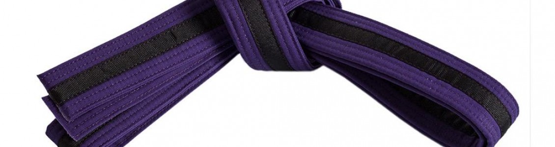 Colour Belt With Stripes