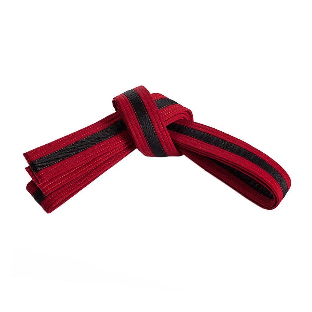 Red Belt/Black Stripe