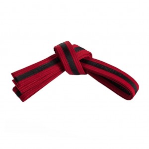 Red Belt/Black Stripe