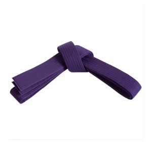 Purple Color Belt.