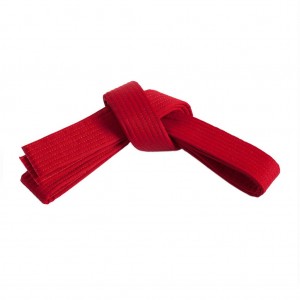 Red Color Belt.