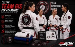 How Gym Owners Can Design Custom Team Gis for Academies