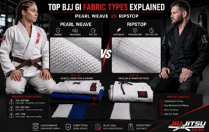 Top BJJ Gi Fabric Types Explained: Pearl Weave vs Ripstop