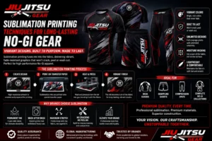 Sublimation Printing Techniques for Long-Lasting No-Gi Gear