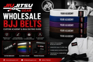 Wholesale BJJ Belts: Custom Academy & Bulk Buying Guide