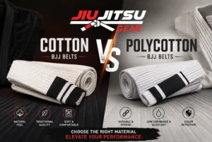BJJ Belt Materials: Cotton vs Polycotton Compared