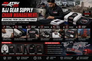 BJJ Gear Supply Chain Management: Sourcing From Sialkot Factories