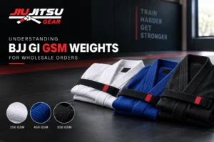 Understanding BJJ Gi GSM Weights for Wholesale Orders