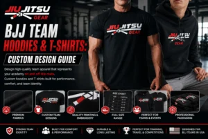 BJJ Team Hoodies & T-Shirts: Custom Design Guide