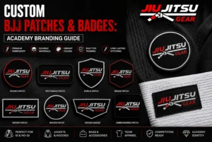 Custom BJJ Patches & Badges: Academy Branding Guide