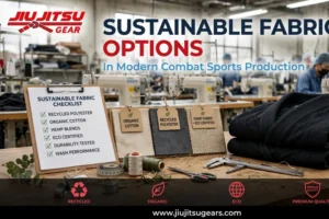 Sustainable Fabric Options in Modern Combat Sports Production