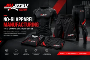 No-Gi Apparel Manufacturing: The Complete B2B Guide