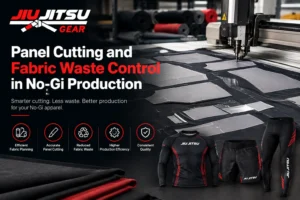 Panel Cutting and Fabric Waste Control in No-Gi Production