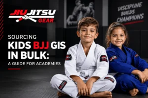 Sourcing Kids BJJ Gis in Bulk: A Guide for Academies